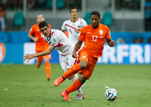 Football - Netherlands v Costa Rica - FIFA World Cup Brazil