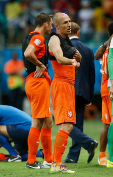 Football - Netherlands v Costa Rica - FIFA World Cup Brazil