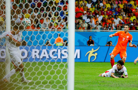 Football - Netherlands v Costa Rica - FIFA World Cup Brazil