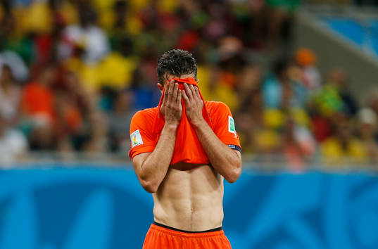 Football - Netherlands v Costa Rica - FIFA World Cup Brazil