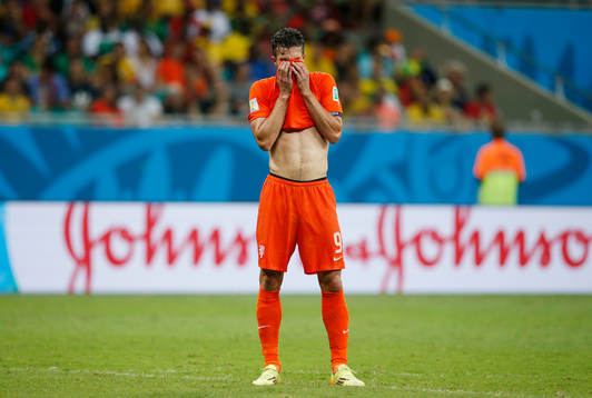 Football - Netherlands v Costa Rica - FIFA World Cup Brazil