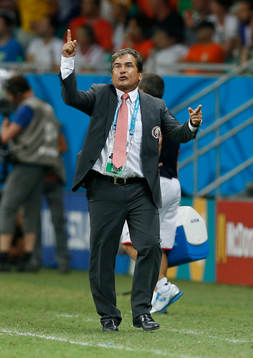 Football - Netherlands v Costa Rica - FIFA World Cup Brazil