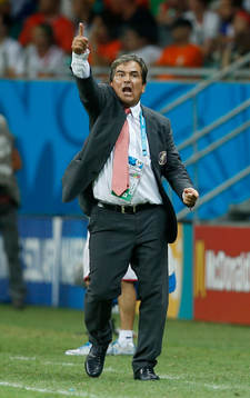 Football - Netherlands v Costa Rica - FIFA World Cup Brazil