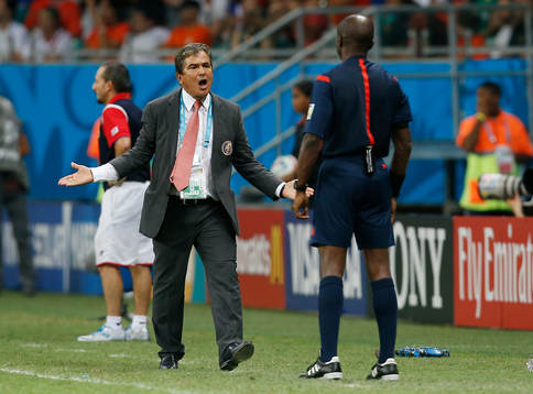 Football - Netherlands v Costa Rica - FIFA World Cup Brazil
