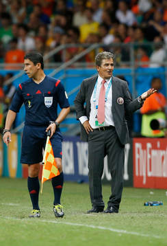 Football - Netherlands v Costa Rica - FIFA World Cup Brazil