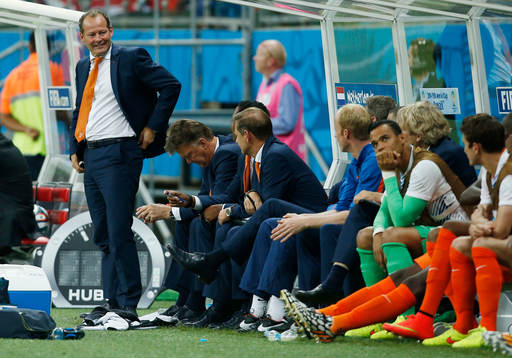 Football - Netherlands v Costa Rica - FIFA World Cup Brazil