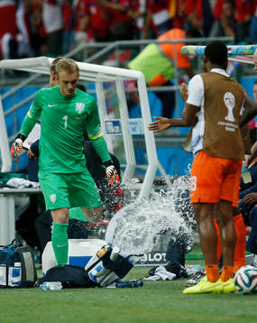 Football - Netherlands v Costa Rica - FIFA World Cup Brazil