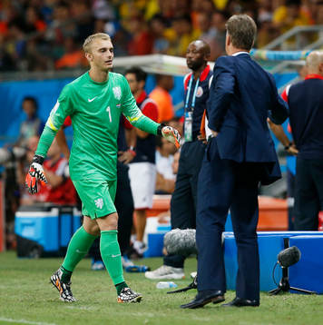 Football - Netherlands v Costa Rica - FIFA World Cup Brazil
