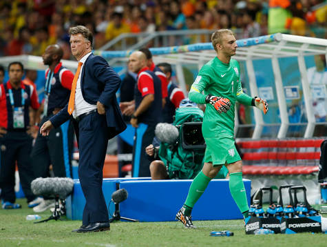 Football - Netherlands v Costa Rica - FIFA World Cup Brazil