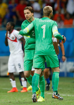 Football - Netherlands v Costa Rica - FIFA World Cup Brazil