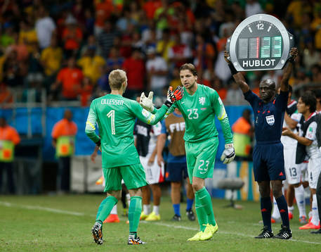 Football - Netherlands v Costa Rica - FIFA World Cup Brazil