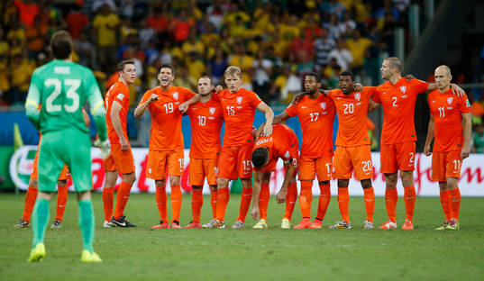 Football - Netherlands v Costa Rica - FIFA World Cup Brazil