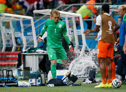 Football - Netherlands v Costa Rica - FIFA World Cup Brazil