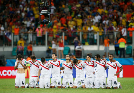 Football - Netherlands v Costa Rica - FIFA World Cup Brazil