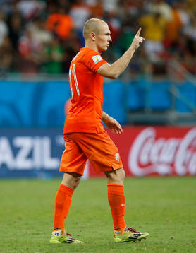 Football - Netherlands v Costa Rica - FIFA World Cup Brazil