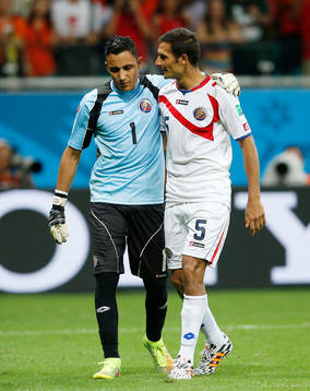 Football - Netherlands v Costa Rica - FIFA World Cup Brazil