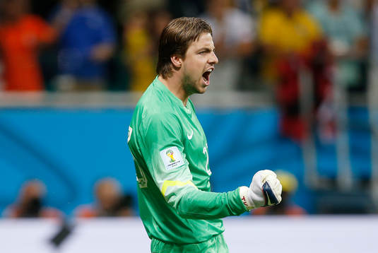 Football - Netherlands v Costa Rica - FIFA World Cup Brazil
