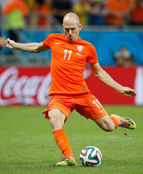 Football - Netherlands v Costa Rica - FIFA World Cup Brazil