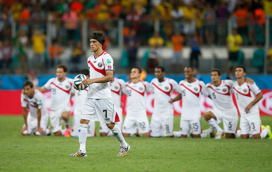 Football - Netherlands v Costa Rica - FIFA World Cup Brazil