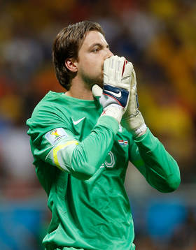 Football - Netherlands v Costa Rica - FIFA World Cup Brazil