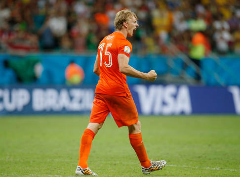 Football - Netherlands v Costa Rica - FIFA World Cup Brazil