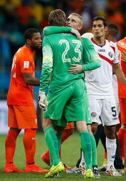 Football - Netherlands v Costa Rica - FIFA World Cup Brazil