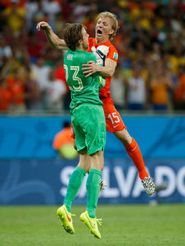 Football - Netherlands v Costa Rica - FIFA World Cup Brazil