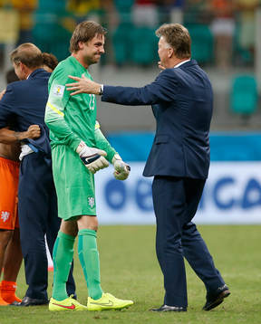 Football - Netherlands v Costa Rica - FIFA World Cup Brazil
