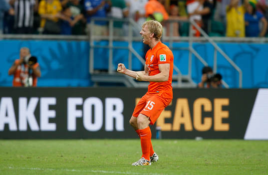 Football - Netherlands v Costa Rica - FIFA World Cup Brazil