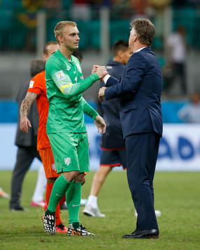 Football - Netherlands v Costa Rica - FIFA World Cup Brazil