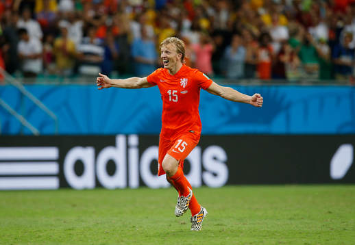 Football - Netherlands v Costa Rica - FIFA World Cup Brazil
