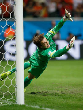 Football - Netherlands v Costa Rica - FIFA World Cup Brazil