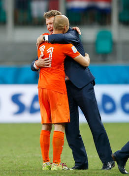 Football - Netherlands v Costa Rica - FIFA World Cup Brazil
