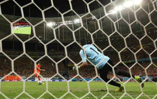 Football - Netherlands v Costa Rica - FIFA World Cup Brazil