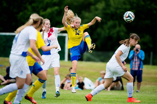 Sveriges Amanda Persson