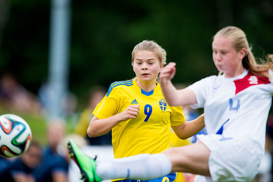 Sveriges Therese Simonsson