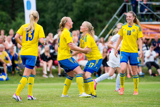 Sverige jublar