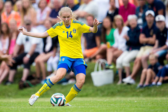 Sveriges Amanda Persson
