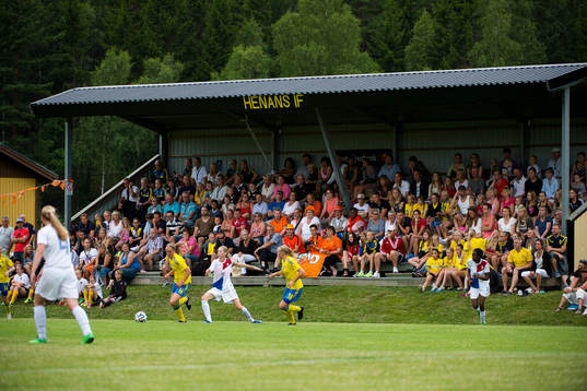 Publiken på Hällevi