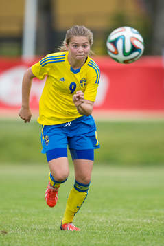 Sveriges Therese Simonsson
