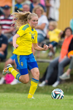 Sveriges Amanda Persson