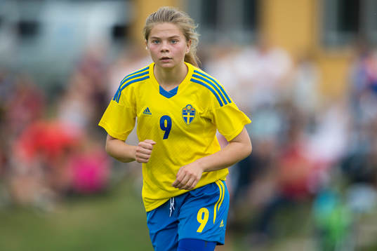 Sveriges Therese Simonsson