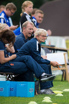 Hollands förbundskapten Maria van Kortenhof