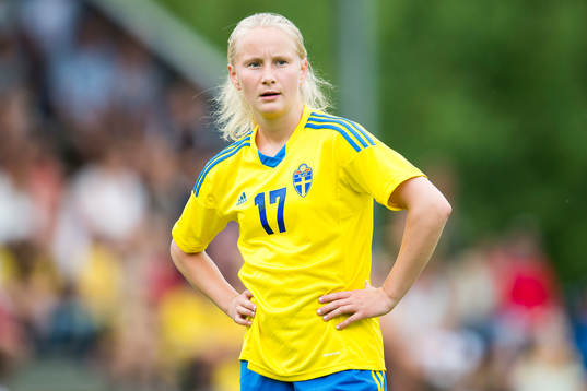 Sveriges Lina Malmborg