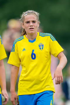 Sveriges Sara Mellouk