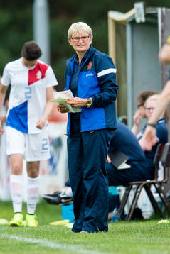 Hollands förbundskapten Maria van Kortenhof