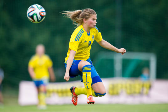 Sveriges Therese Simonsson