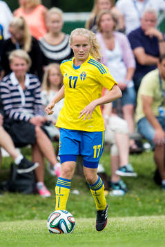 Sveriges Lina Malmborg