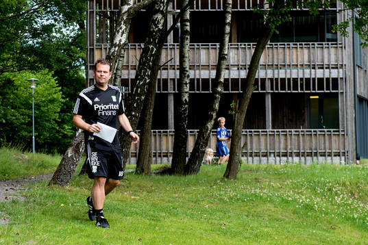 Tränare Mikael Stahre