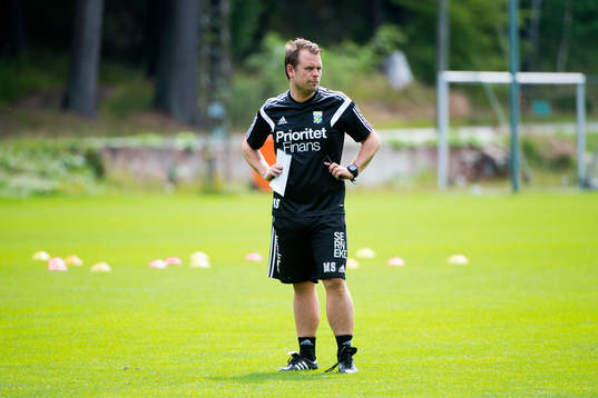 Tränare Mikael Stahre
